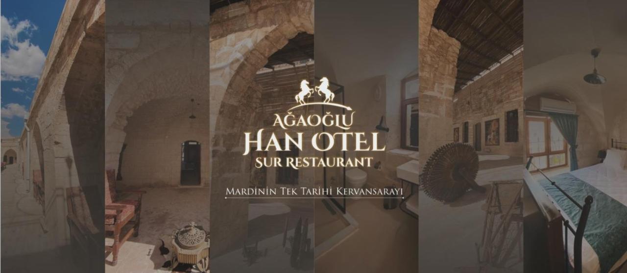 Agaoglu Han Otel Mardin Exteriör bild