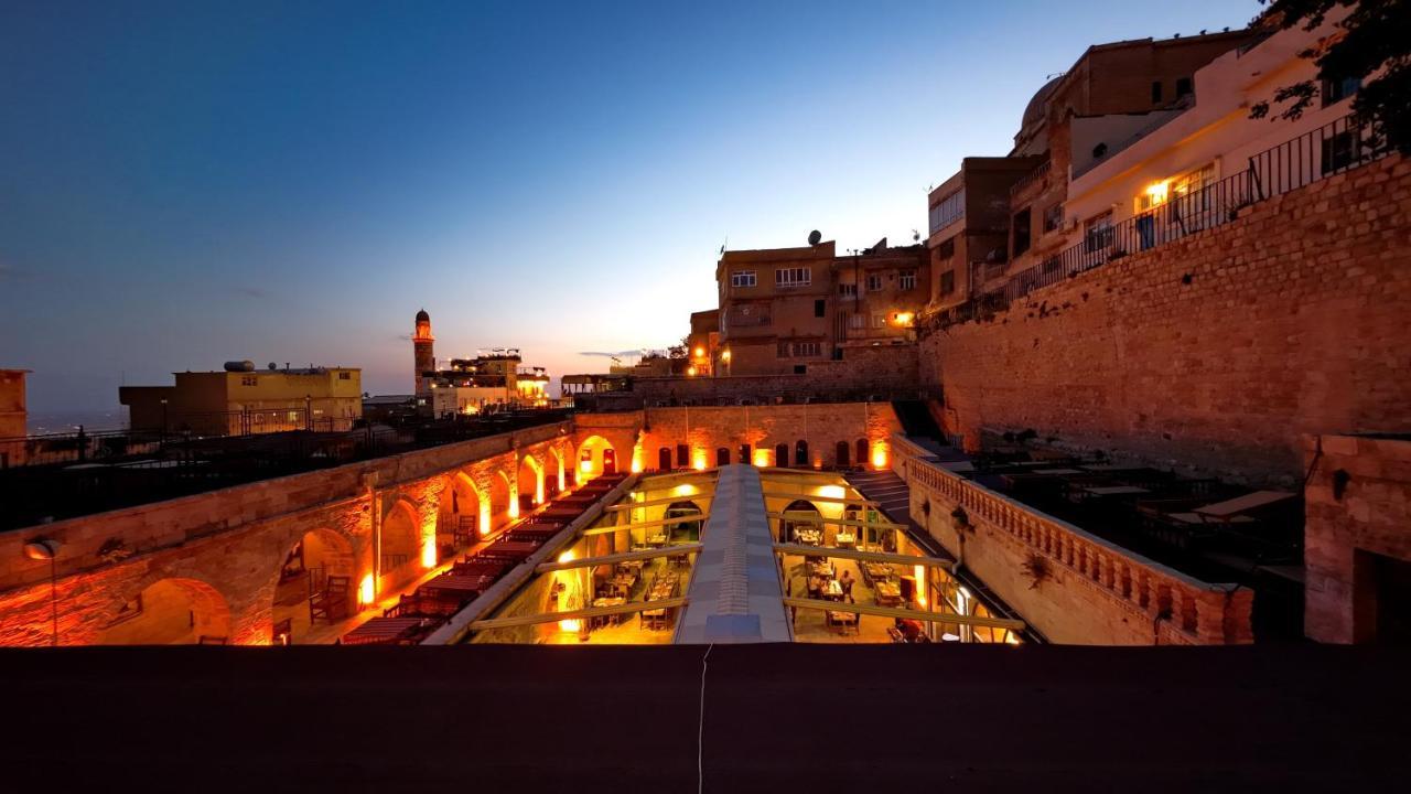 Agaoglu Han Otel Mardin Exteriör bild