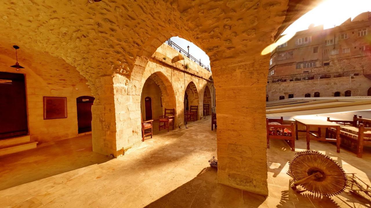 Agaoglu Han Otel Mardin Exteriör bild